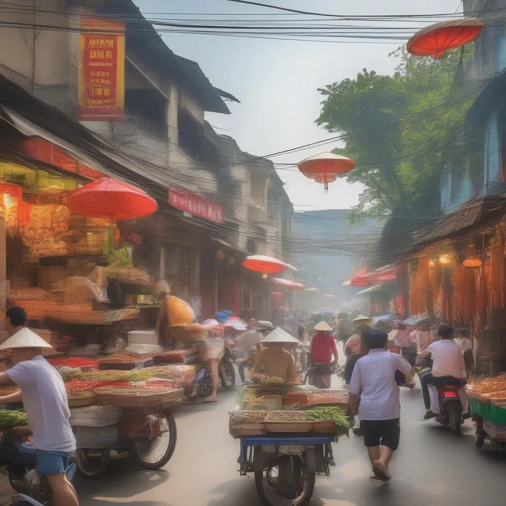 Hanoi Street Food