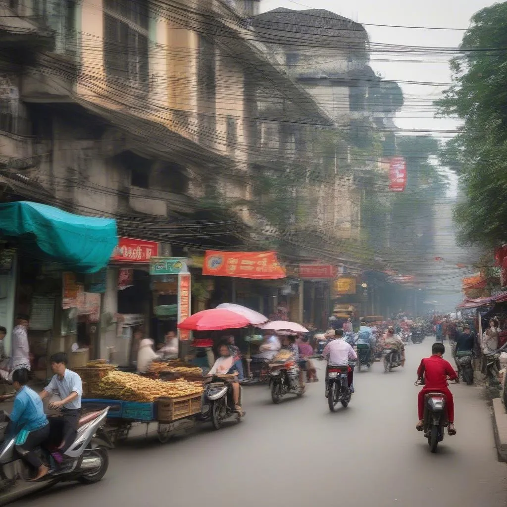 Hanoi street food