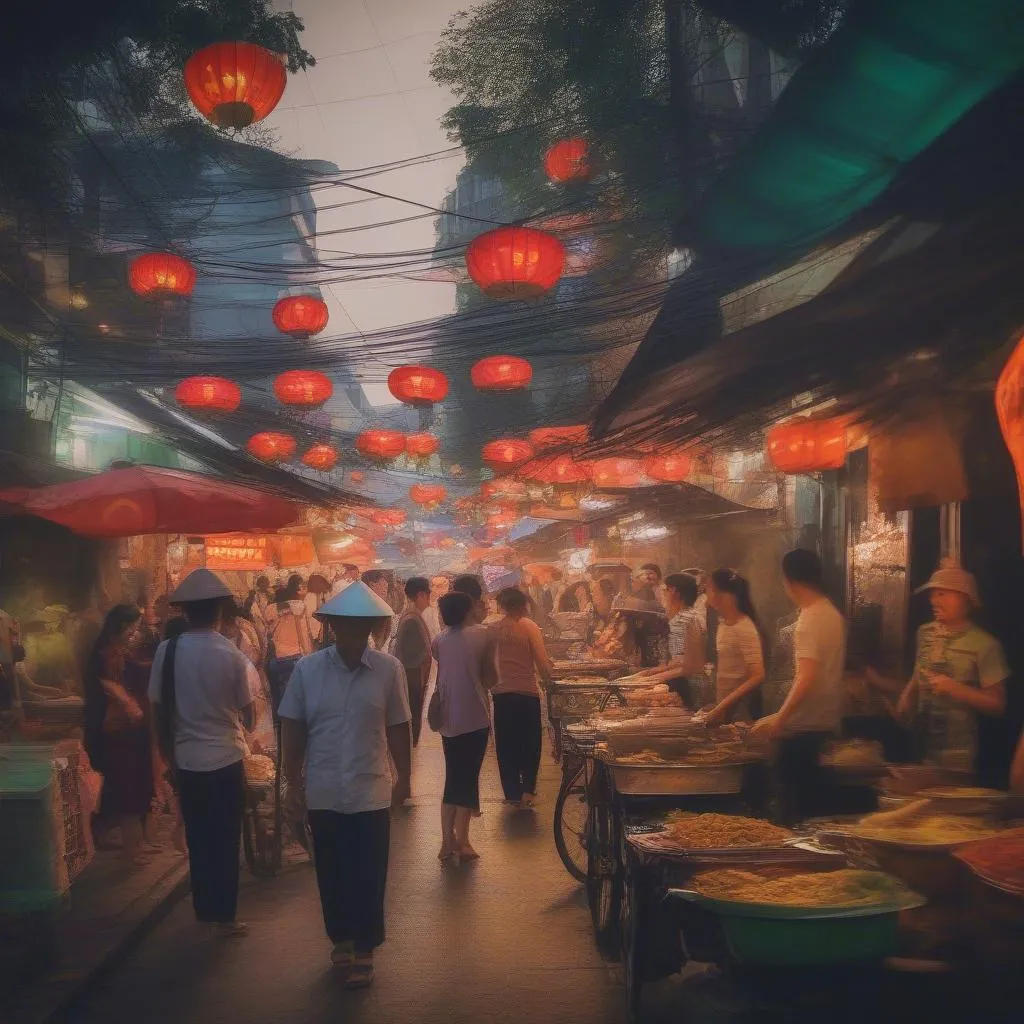 Hanoi Street Food