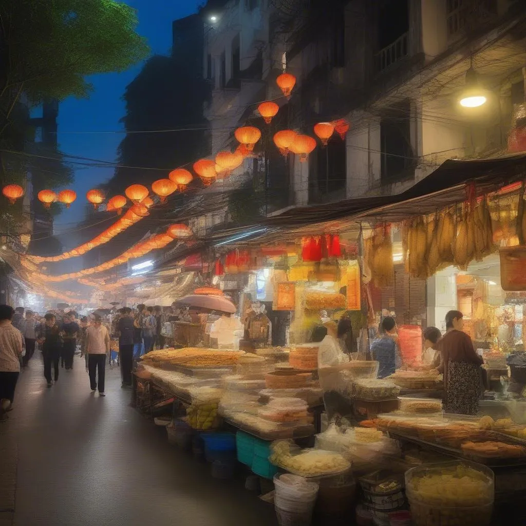 Hanoi street food