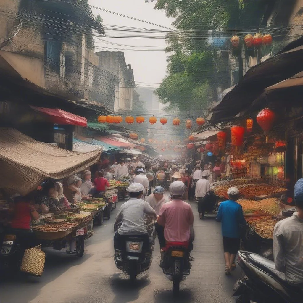 Hanoi Street Food