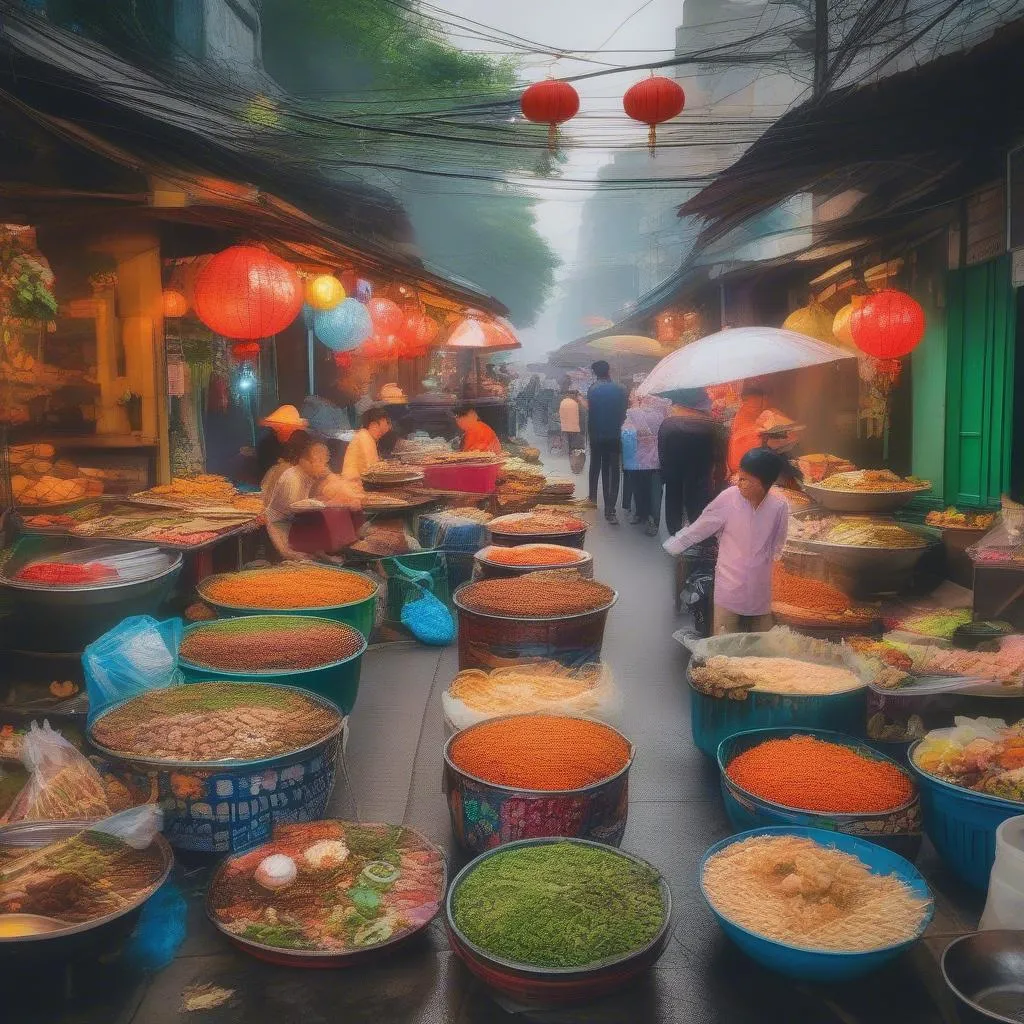 Hanoi Street Food