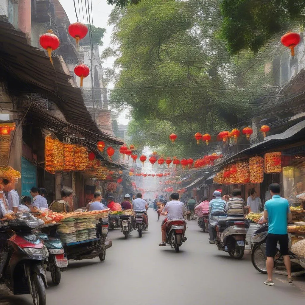 Hanoi Street Food