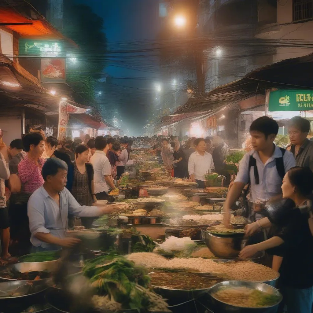 Hanoi Street Food