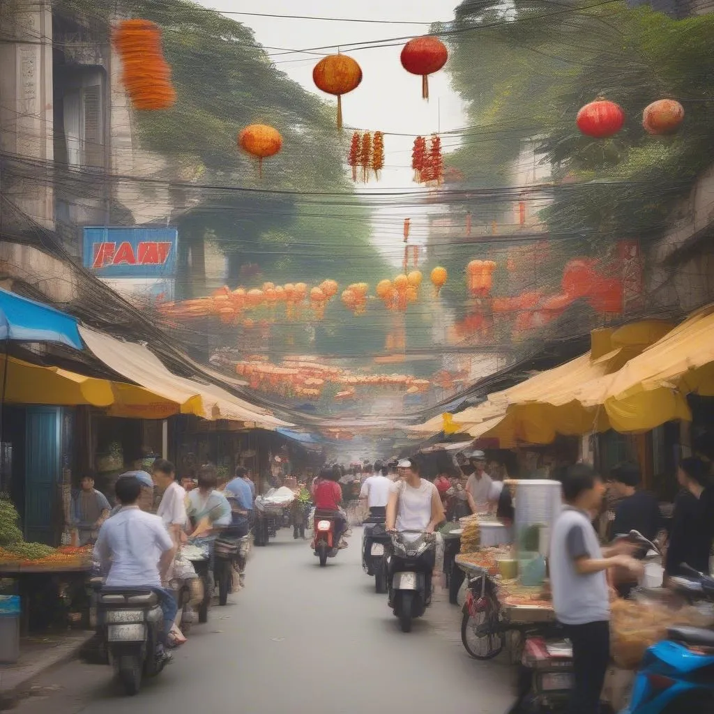 Hanoi Street Food