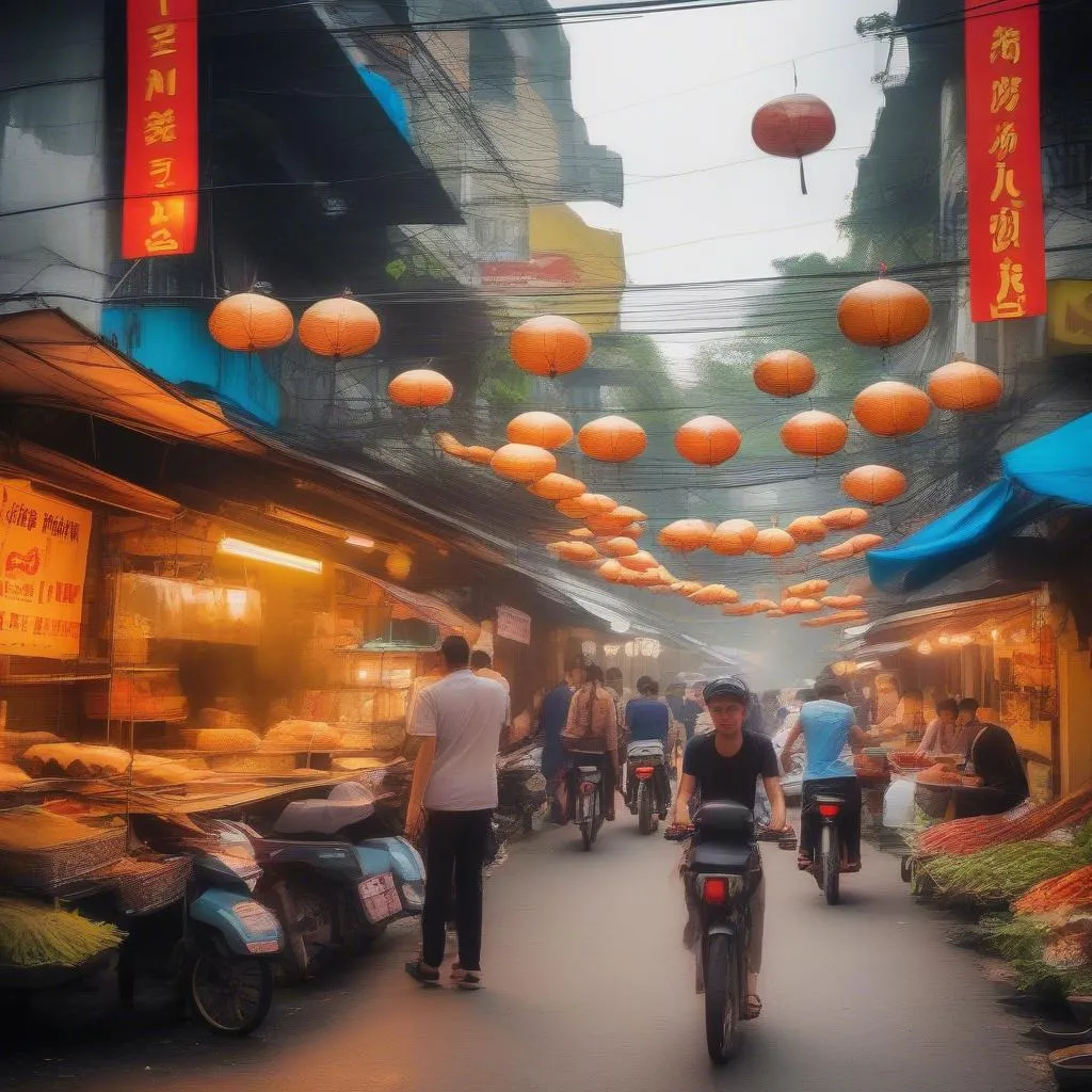 Hanoi Street Food