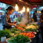 Hanoi Street Food Scene