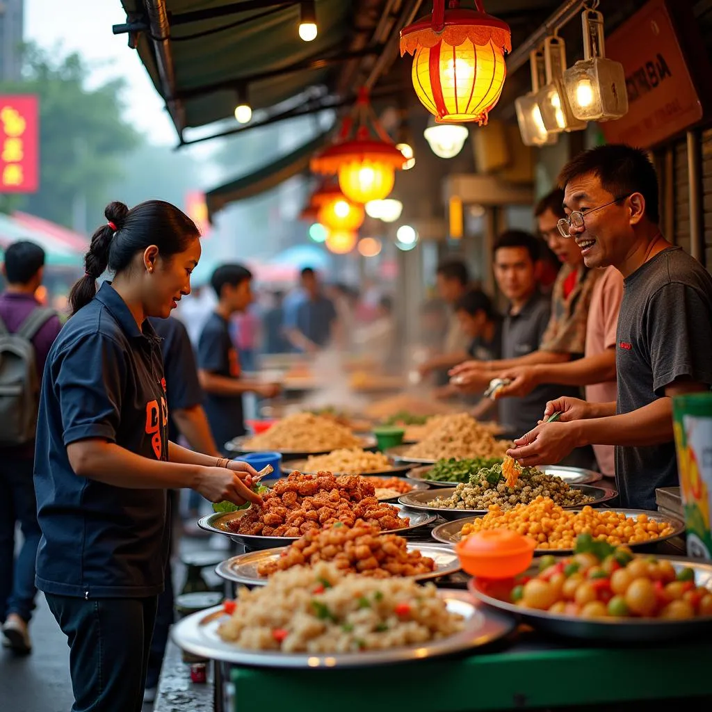 Hanoi Street Food Delights