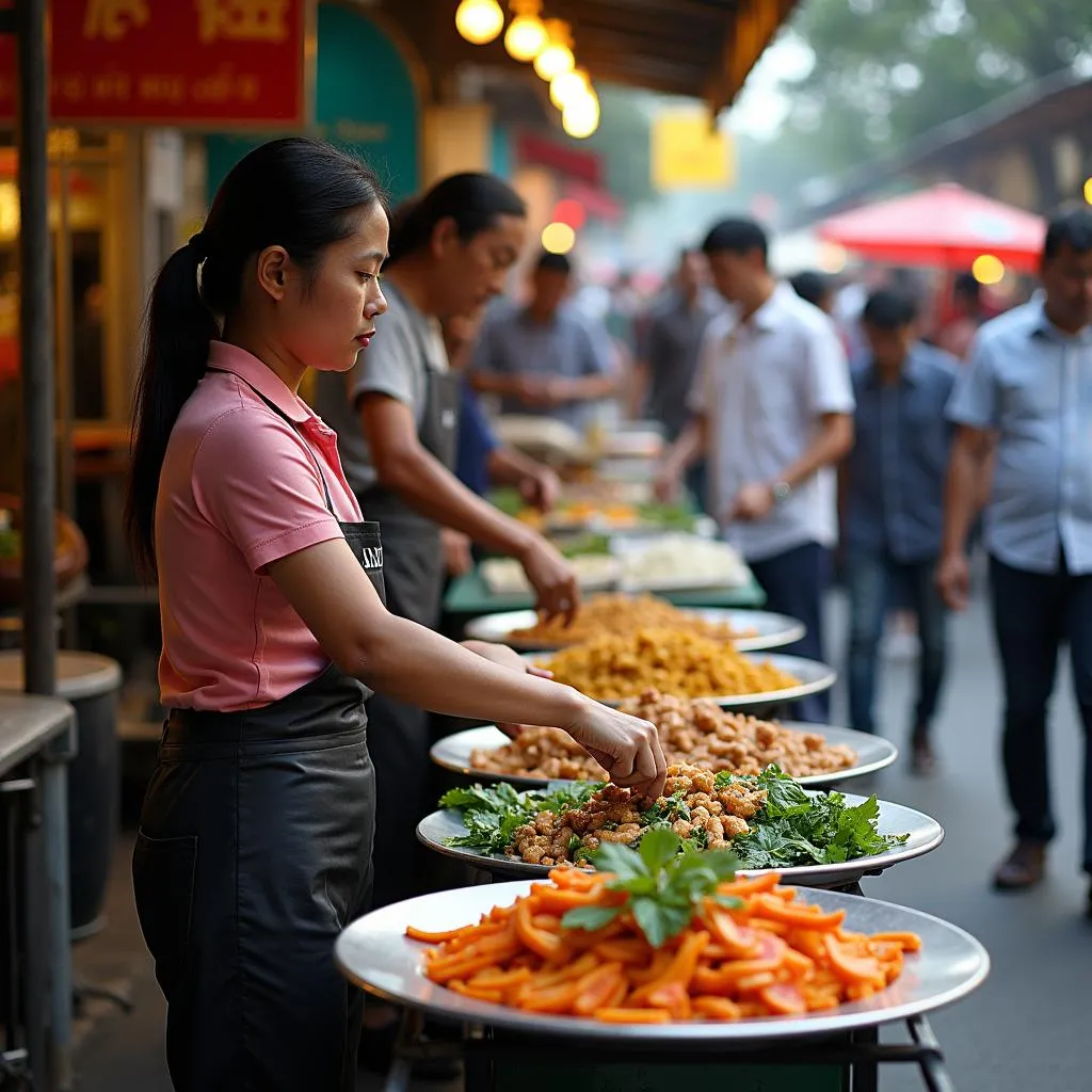 Delicious and Safe Street Food in Hanoi