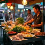 Hanoi street food allergies