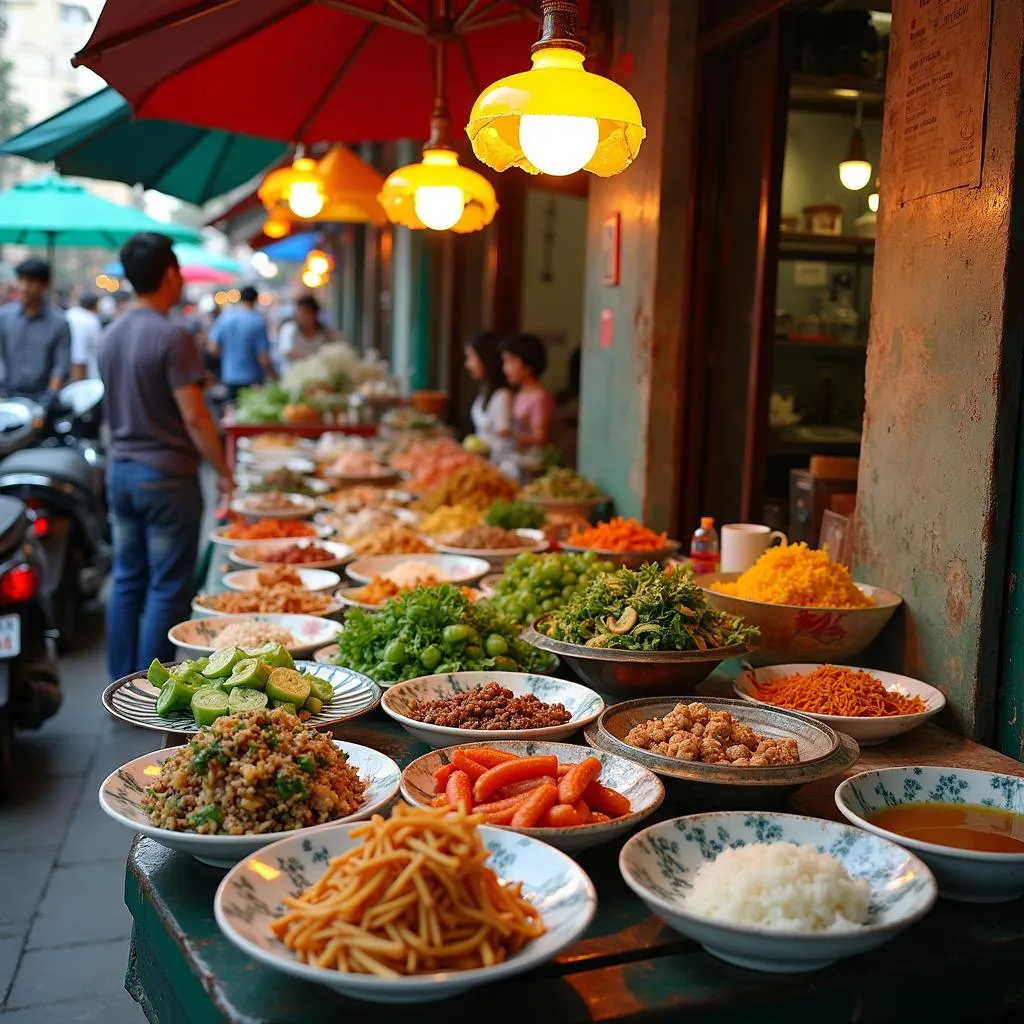 Hanoi Street Food for Healthy Liver