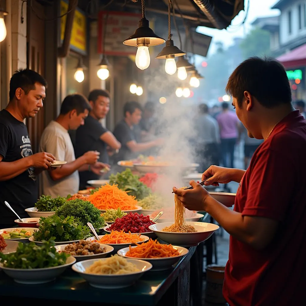 Hanoi Street Food in June