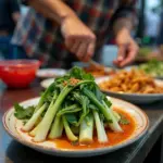 Hanoi street food morning glory