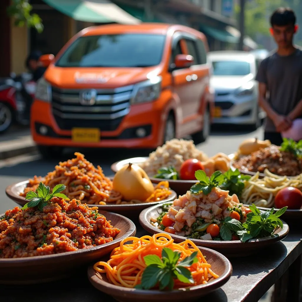 Experience Hanoi's Culinary Delights with TRAVELCAR