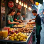 Hanoi Street Food Vendors