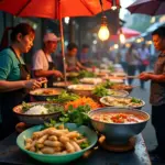 Hanoi Street Food Vendors