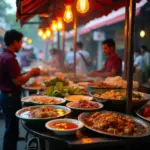 Hanoi Street Food Vendors