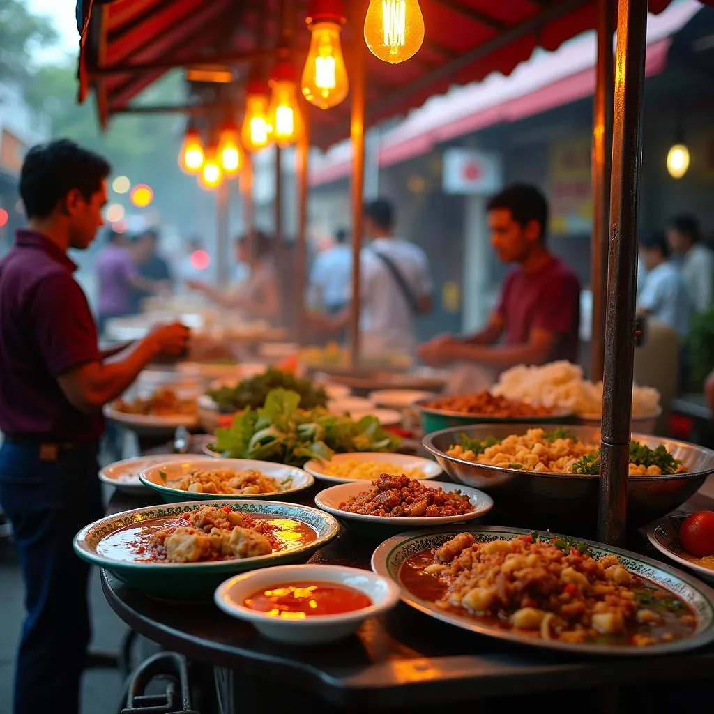 Hanoi Street Food Vendors