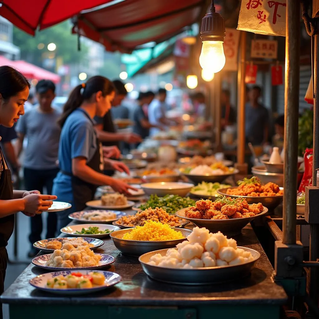 Hanoi Street Food Vendors