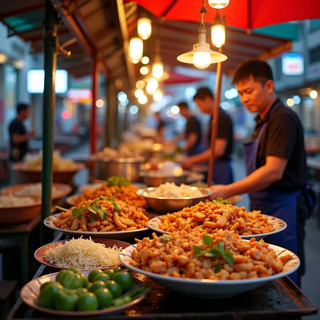 Hanoi Street Food Vendors