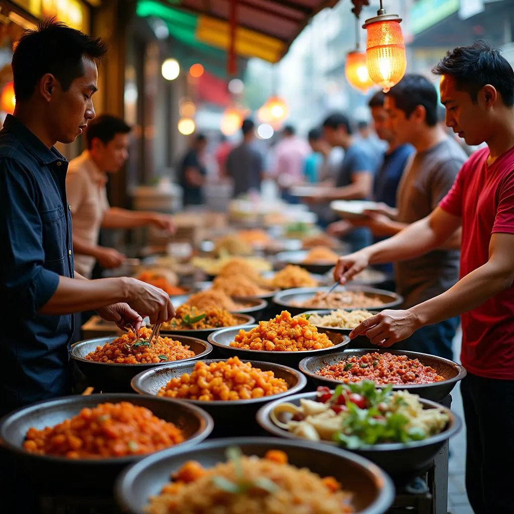 Hanoi Street Food Vendors