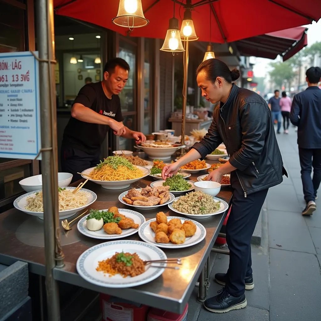 Hanoi Street Food Vendors