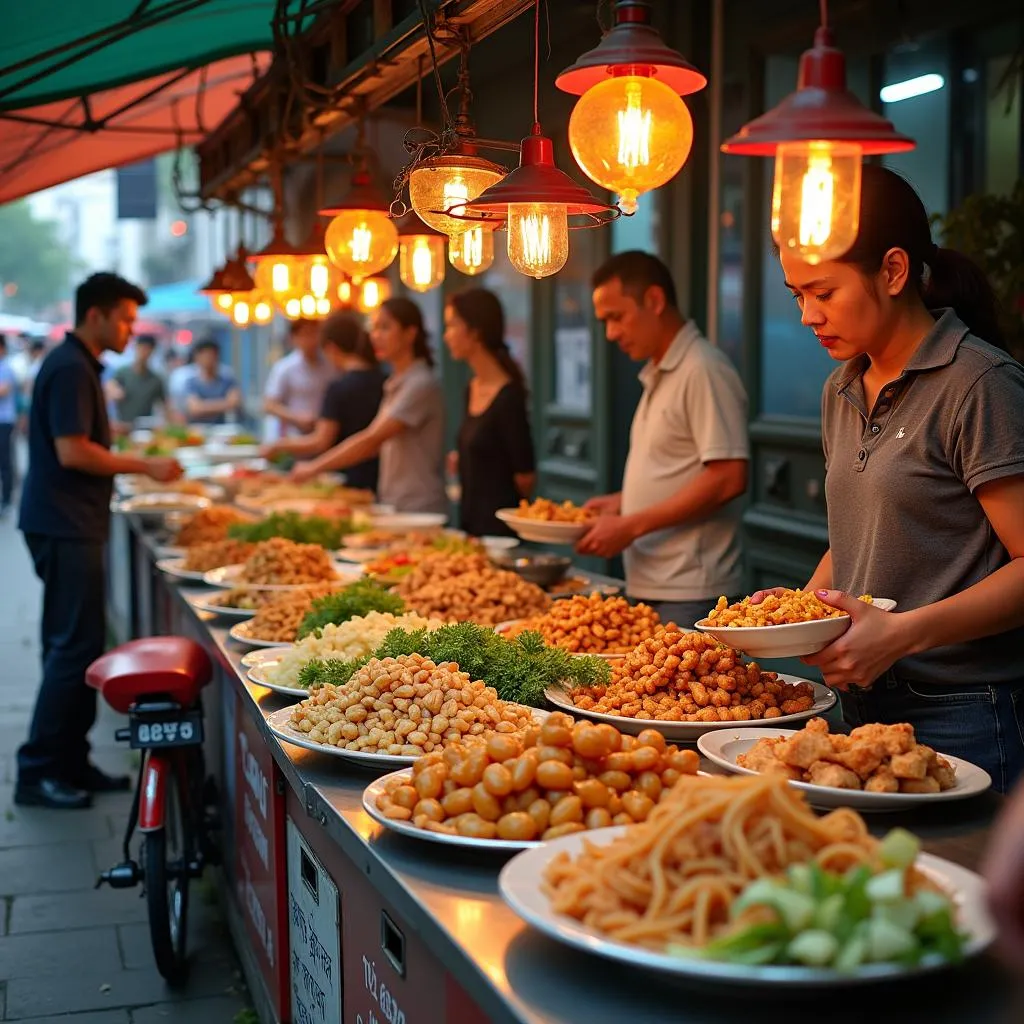 Hanoi Street Food Vendors