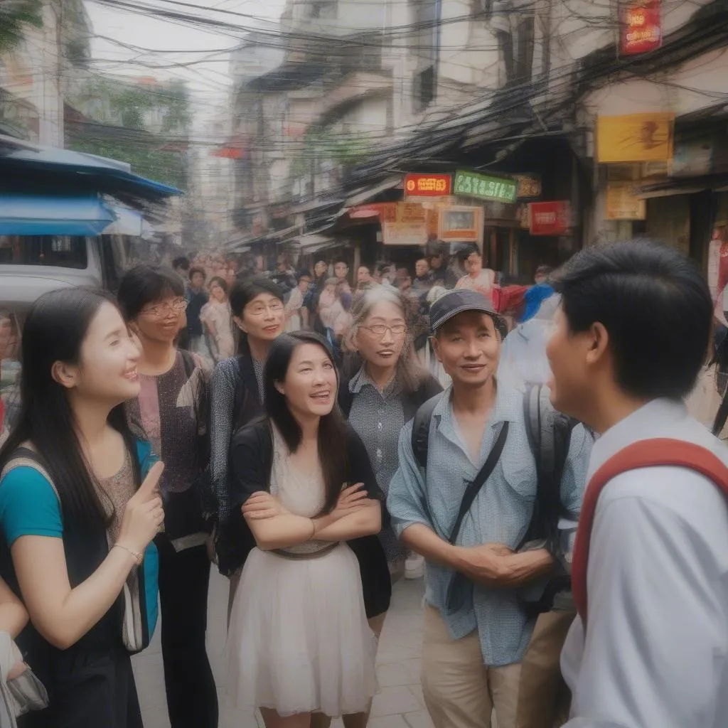 Hanoi Street Guide