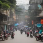 Hanoi Street Life