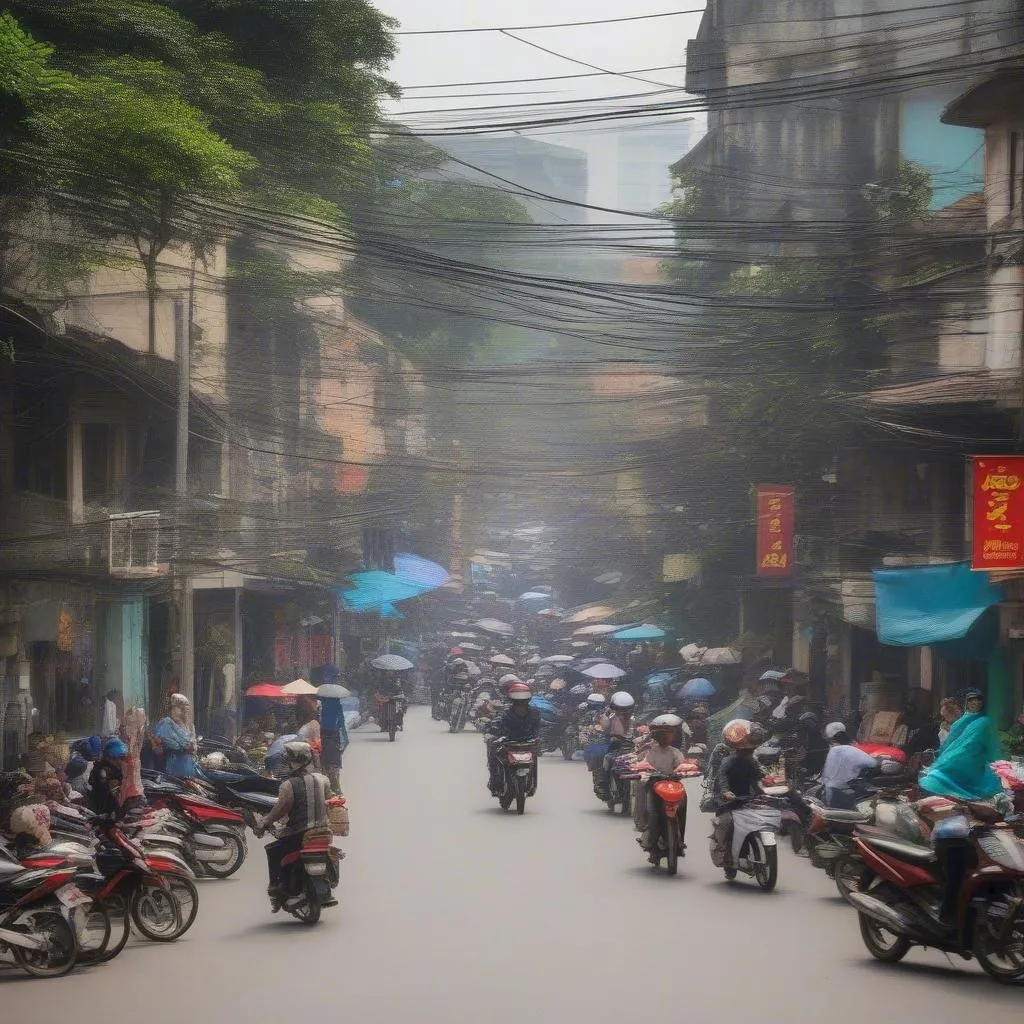 Hanoi Street Life