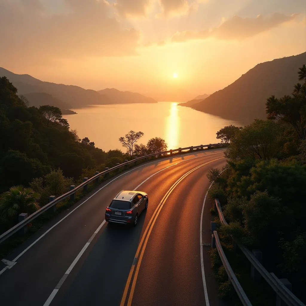 Hanoi Sunset Drive