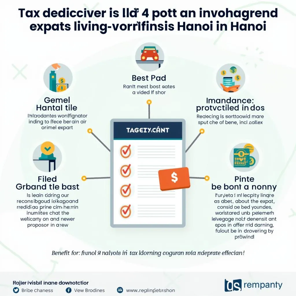 Hanoi Tax Deductions for Expats