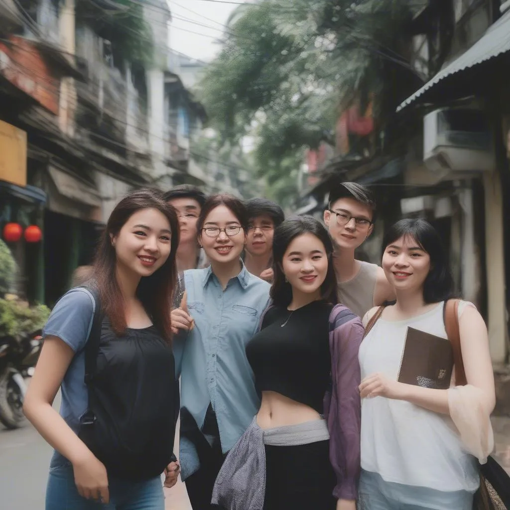 Hanoi Tourism Student Experience