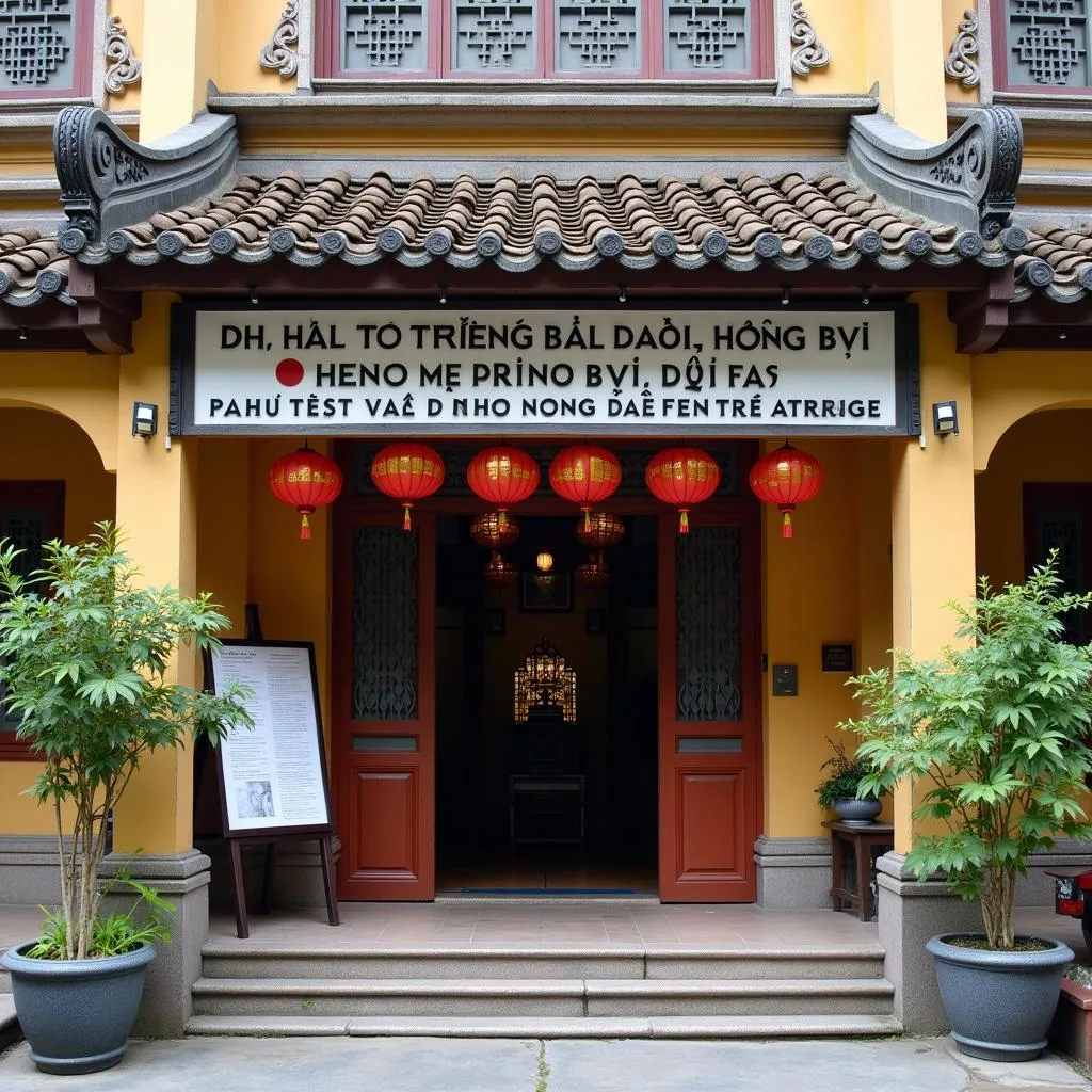 Hanoi Museum of Traditional Medicine