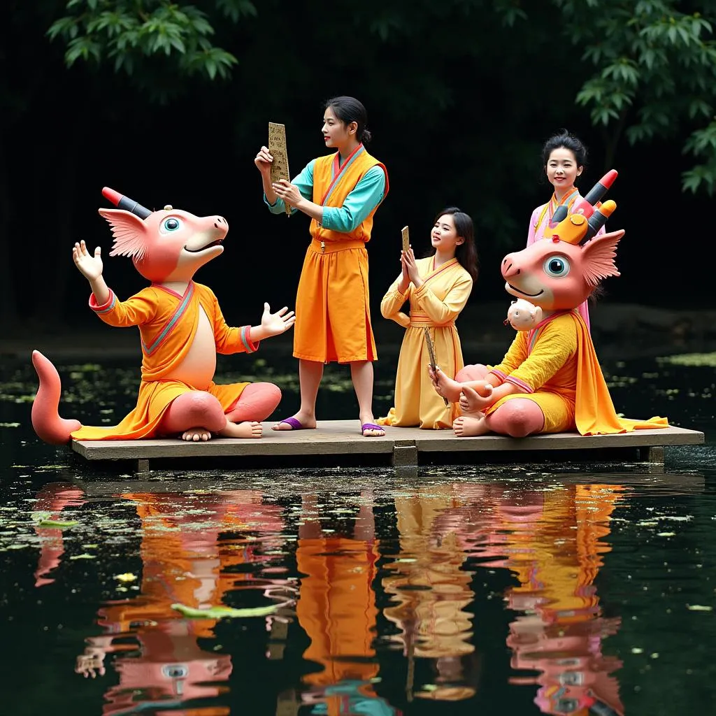 Hanoi Traditional Water Puppet Show