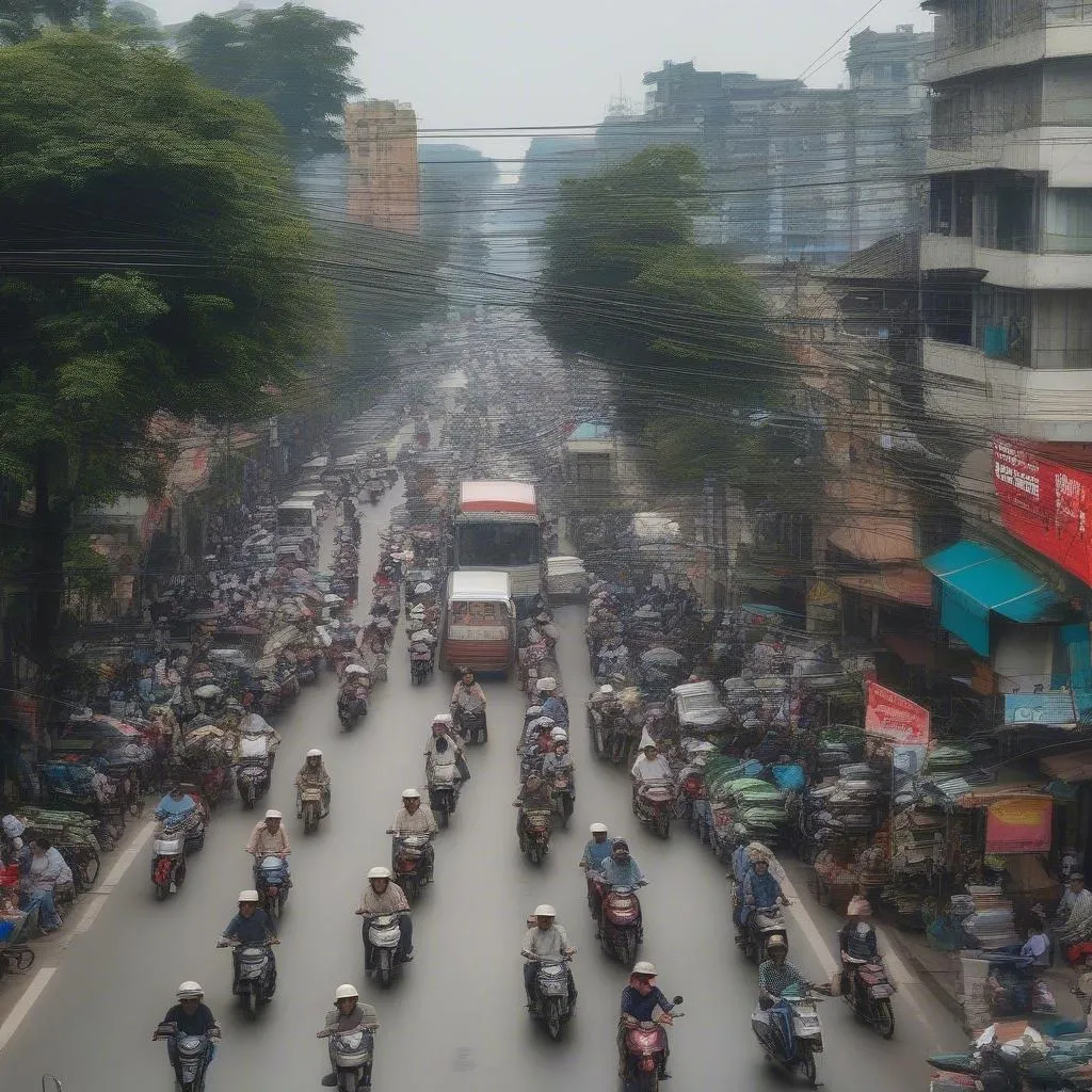 Hanoi Traffic