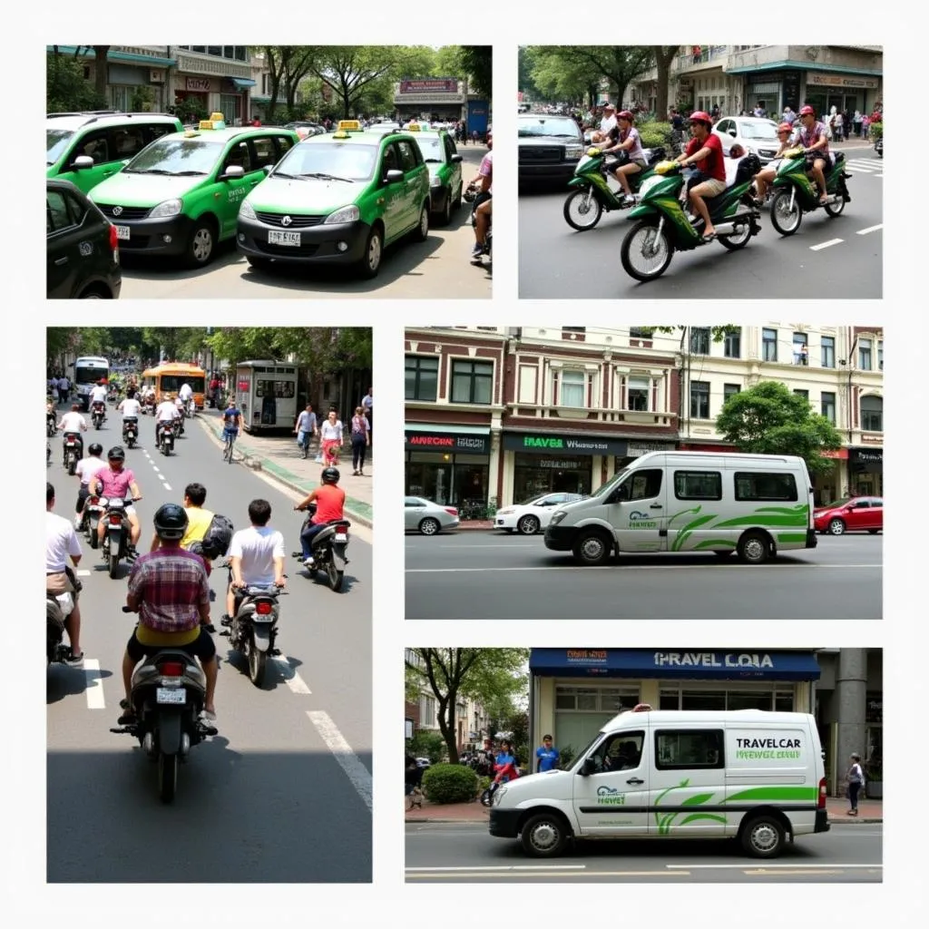 Hanoi Transportation Options