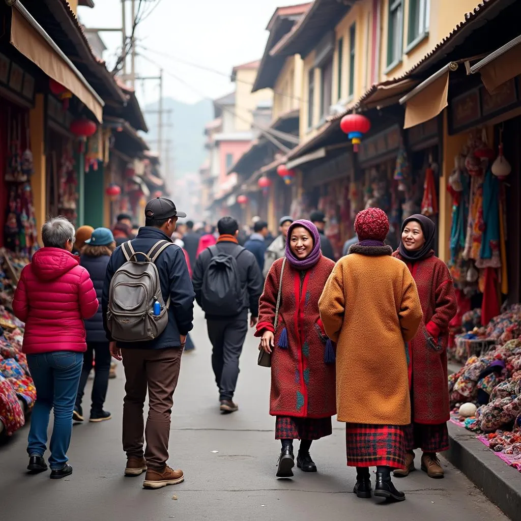 TRAVELCAR's Everest-themed tour in Hanoi