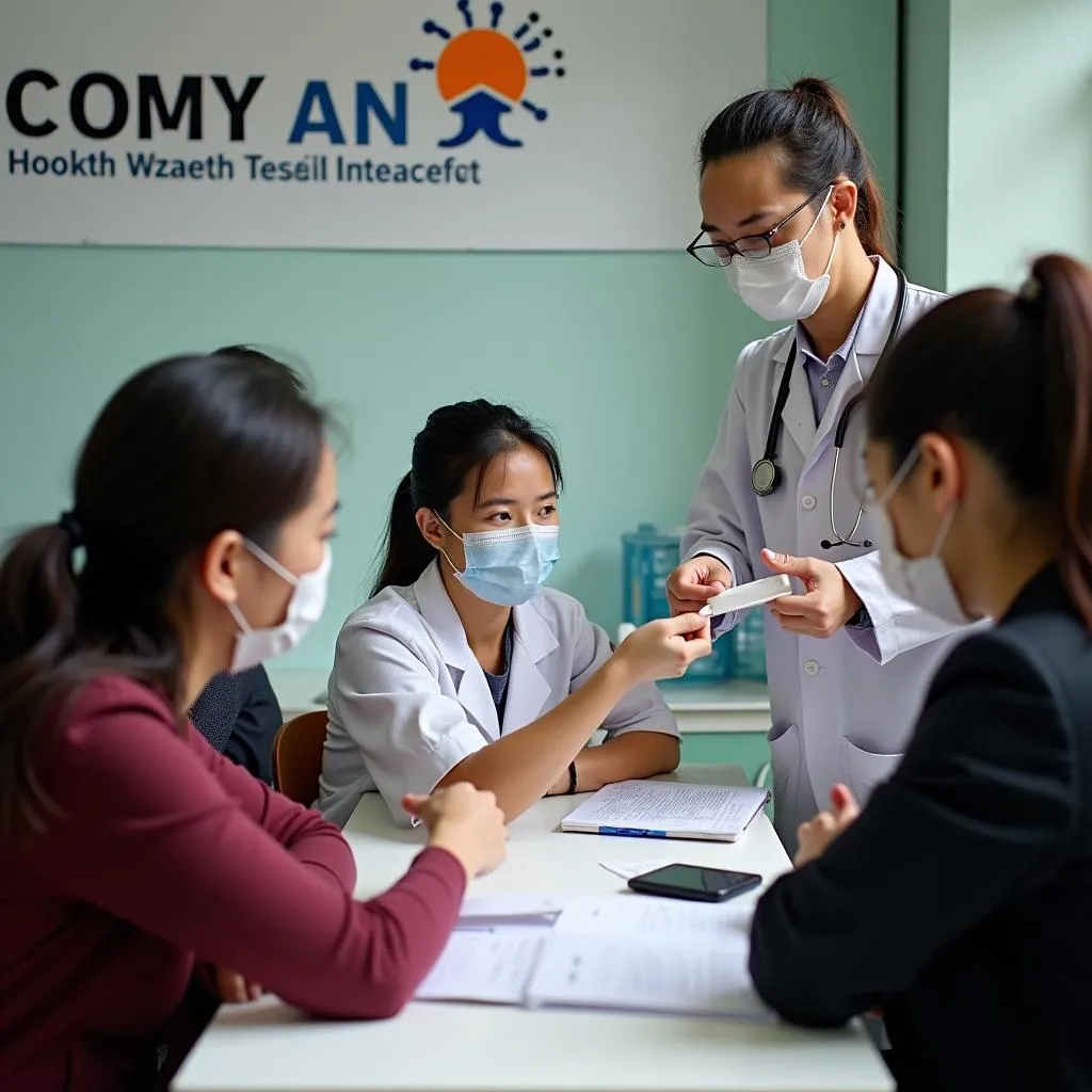 Travel Clinic in Hanoi Offering COVID-19 Tests