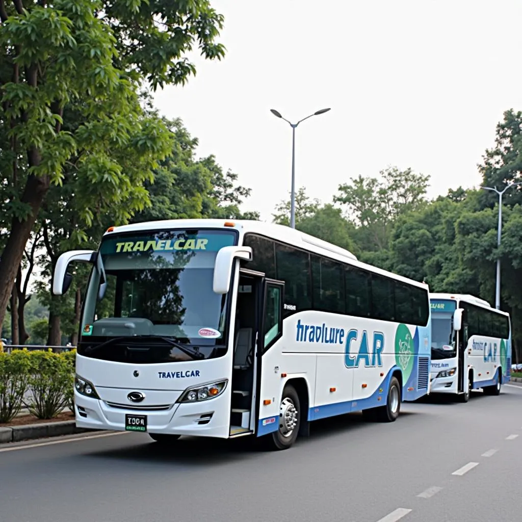 TRAVELCAR Fleet in Hanoi