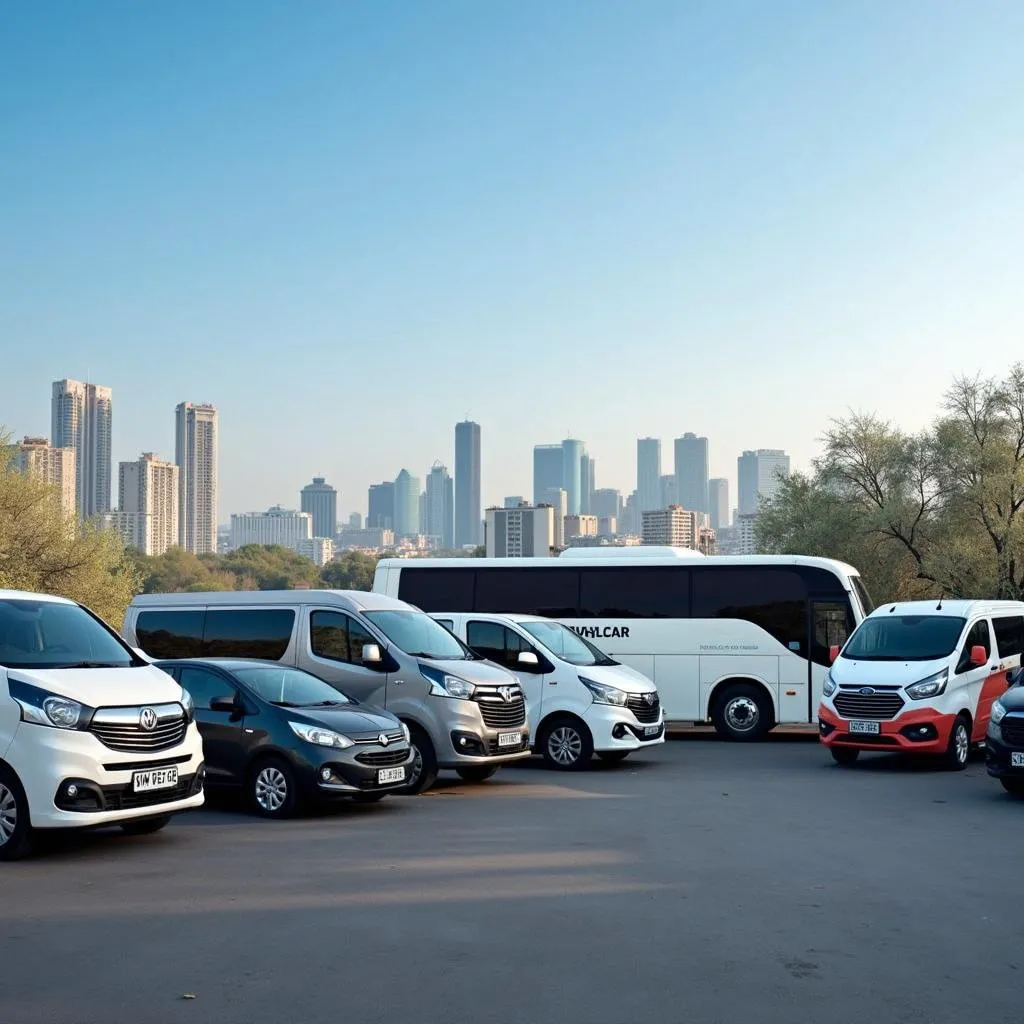 TRAVELCAR Fleet in Hanoi