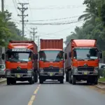 Hanoi Truck Rental Cargo Types