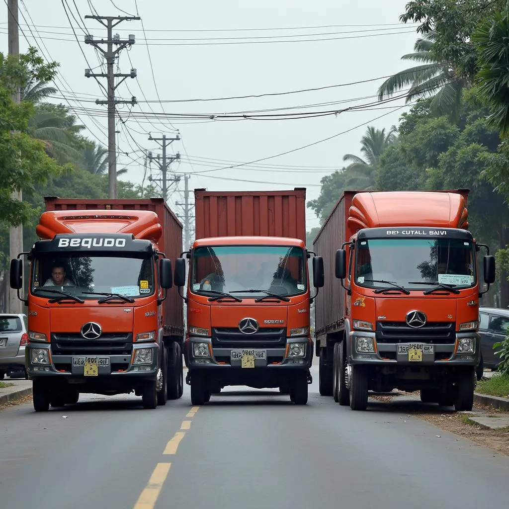 Hanoi Truck Rental Cargo Types