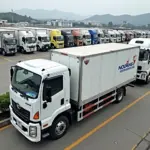 Truck rental options in Hanoi