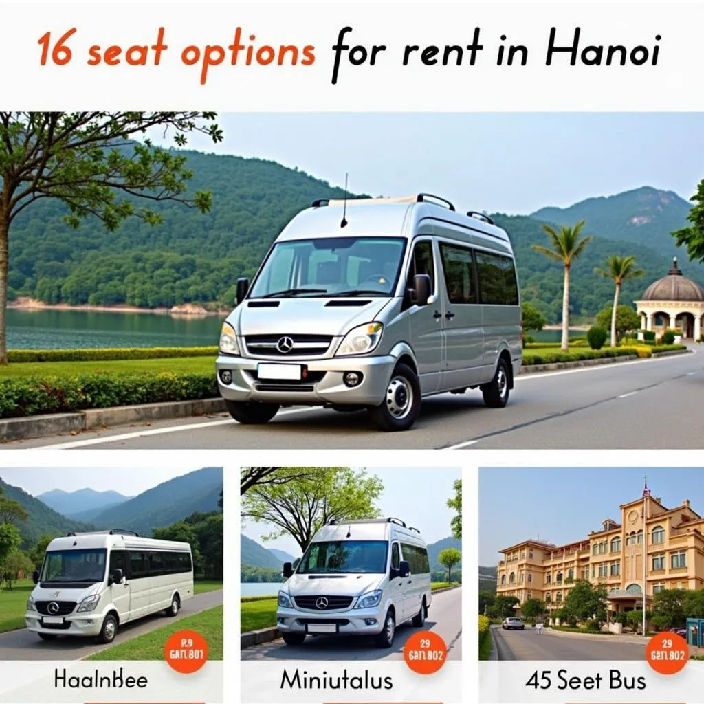 Hanoi vehicle options for rent