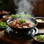 Hanoi venison hotpot