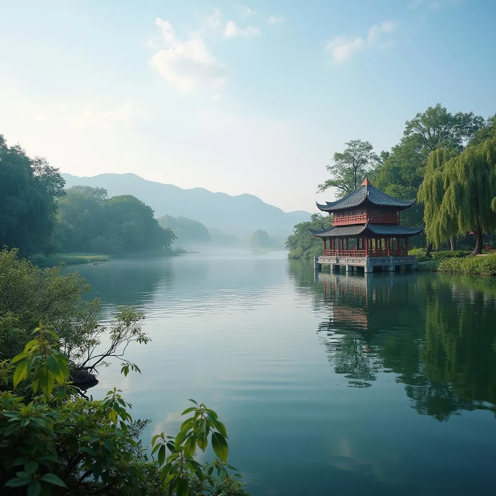 Hanoi's West Lake: A Tranquil Oasis