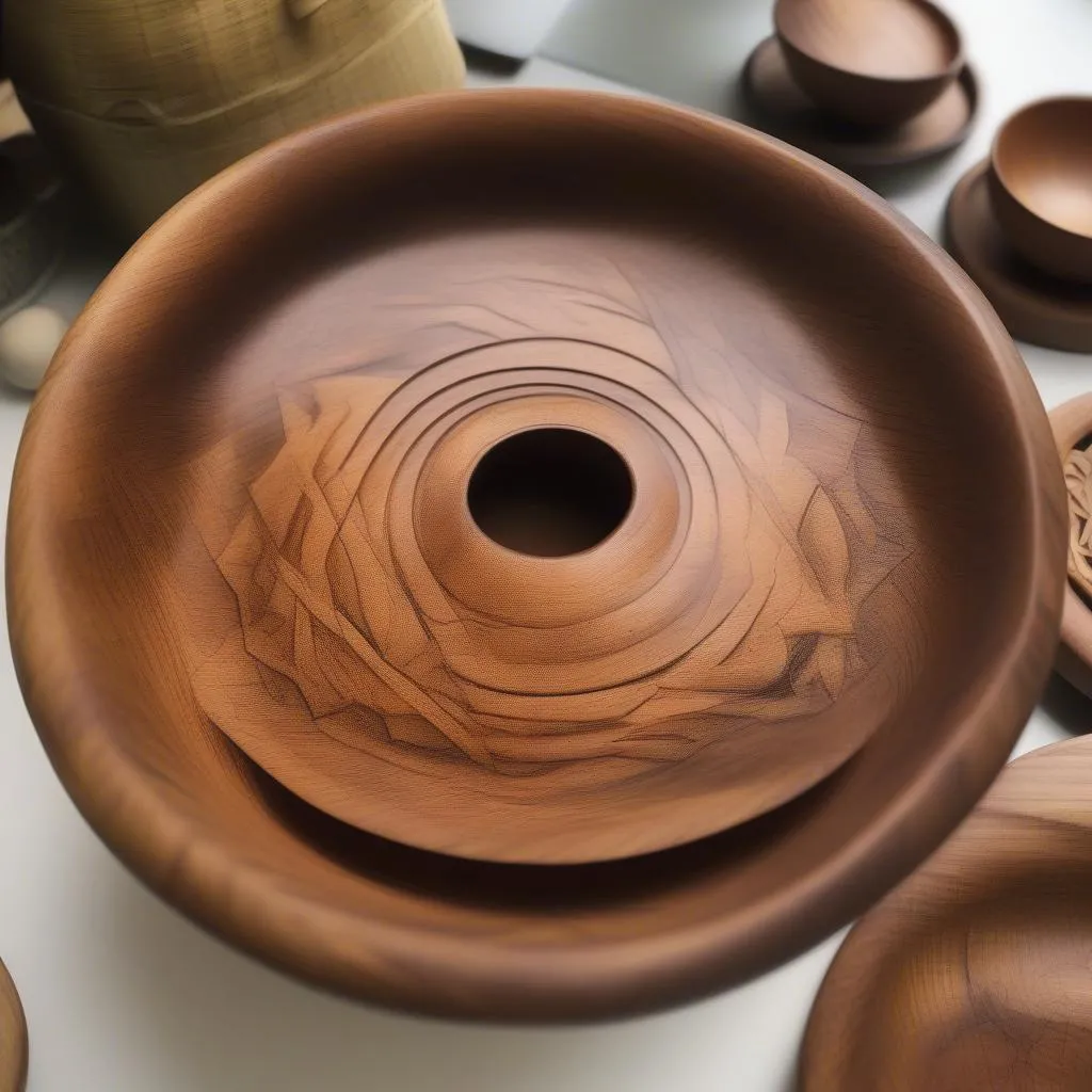 Hanoi Woodworking Souvenir