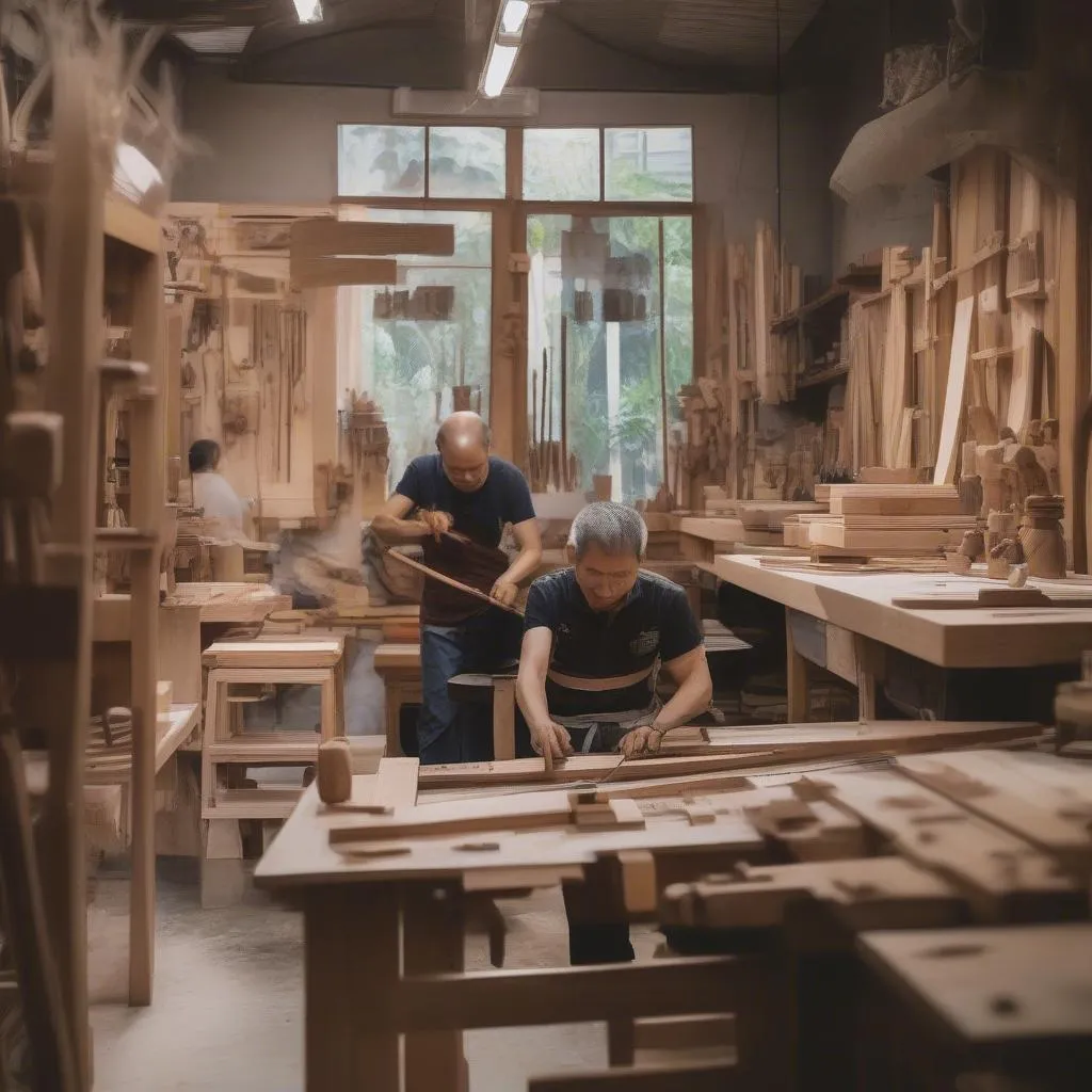 Hanoi Woodworking Workshop