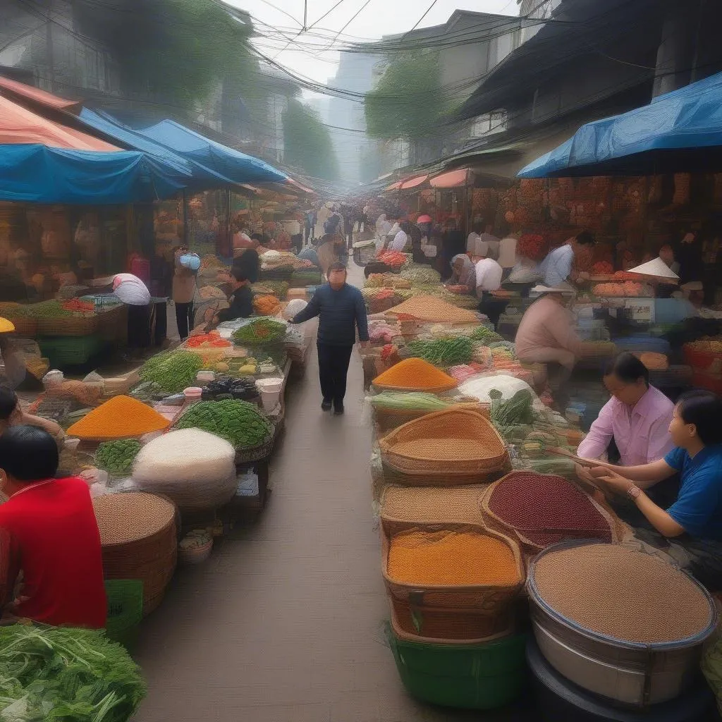 Hanoi Market